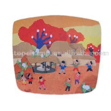  Neoprene Mouse Pad (Néoprène Mouse Pad)