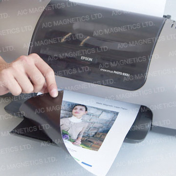  Inkjet Printable Magnetic Matte Paper (Струйной печати Магнитные Matte Paper)