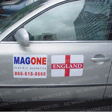  Car Sign Magnets (Auto anmelden Magnete)