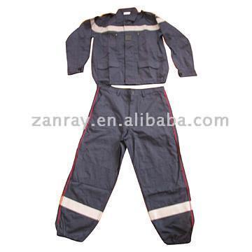  Garment for Fire Fighting (Vêtement pour lutte contre l`incendie)