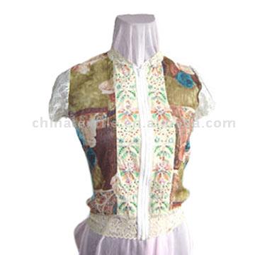  Ladies` Blouse ( Ladies` Blouse)