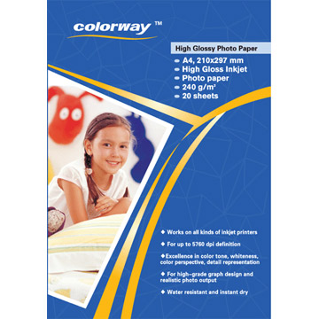  240G High Glossy Inkjet Photo Paper (240G глянцевой фотобумаге струйные)