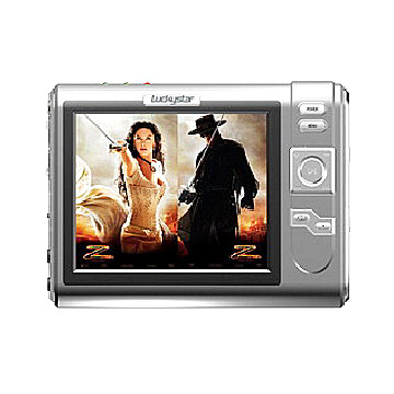  Mulit Media Player with 3.6" TFT Screen