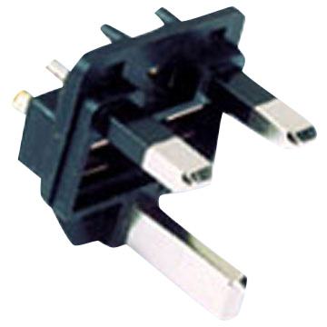  BS Standard Plug Insert ( BS Standard Plug Insert)