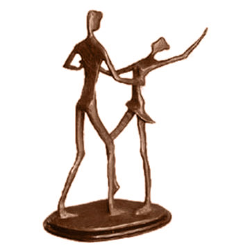  Copper Figurine (Double Dancing) (Медные статуэтки (Double Dancing))