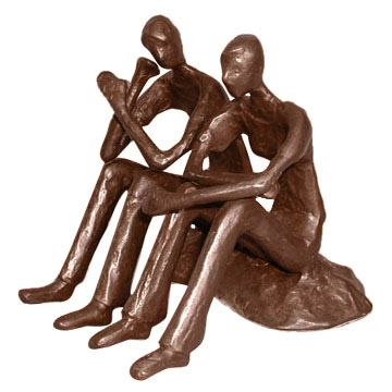  Copper Figurine (Talking Under the Moon) (Figurine de cuivre (Talking Under the Moon))