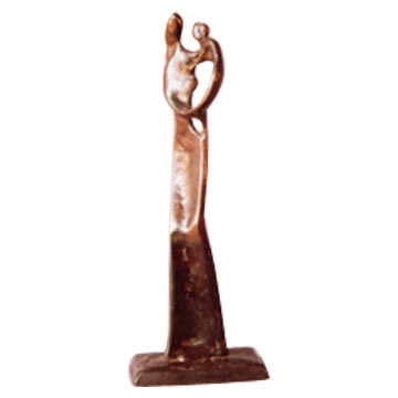  Copper Figurine (Mother-Son Joy) (Медные статуэтки (от матери сын Joy))