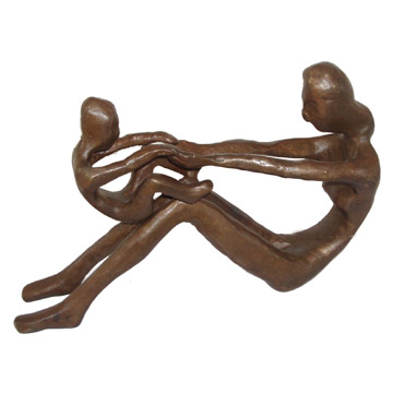  Copper Figurine (Playing) (Медные статуэтки (Игра))