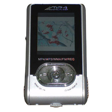  MP4 Player (Lecteur MP4)