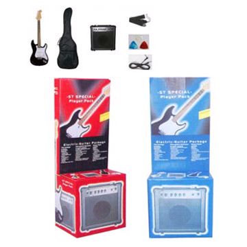  Electric Guitar Package (Electric Guitar пакета)