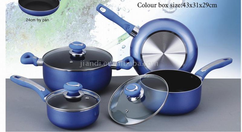  7pc Cookware Set (7pc Batterie de cuisine)