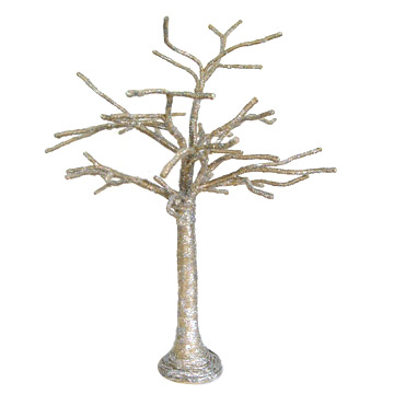 80cm Künstliche Glittery Silver Tree (80cm Künstliche Glittery Silver Tree)