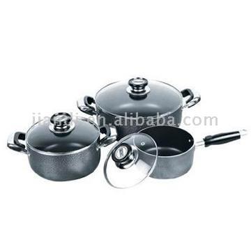  6pc Cookware Set (6pc Batterie de cuisine)