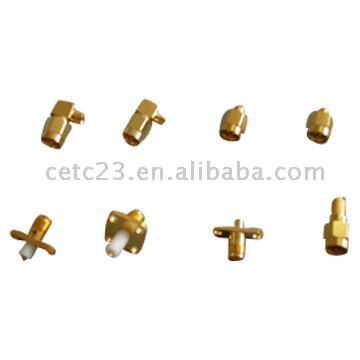  RF Bent Plug Coaxial Connectors (РФ Бент Plug Коаксиальные соединители)