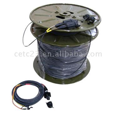  Special Field Soft Optical Fiber Cable Assemblies (Special Field Soft de câbles de fibre optique)