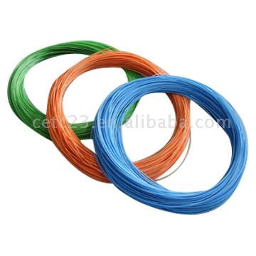  Fluorin Plastic High Temperature Installation Wire (Fluor plastique à haute température d`installation Wire)
