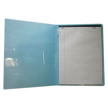  File Folder with Scratchpad (Dossier de fichiers avec Scratchpad)