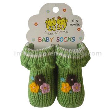  3D Baby Socks (3D Baby Chaussettes)