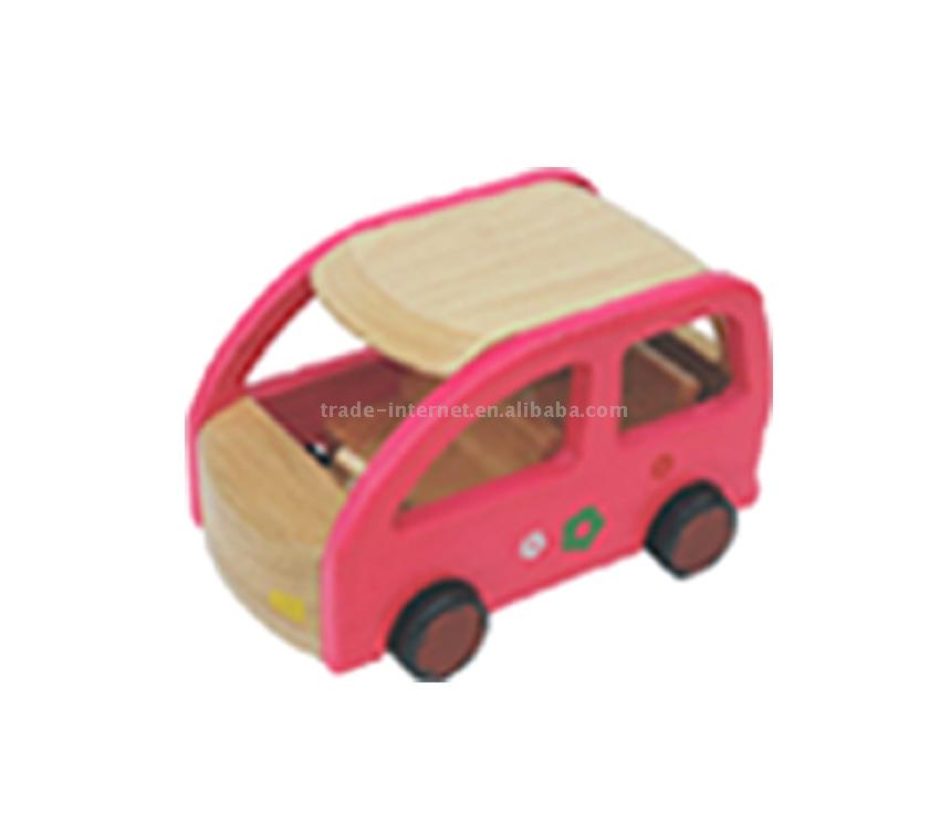  Wooden Tour Car (Tour de voiture en bois)
