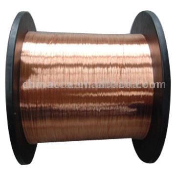 Copper Clad Aluminium (CCA) Draht (Copper Clad Aluminium (CCA) Draht)