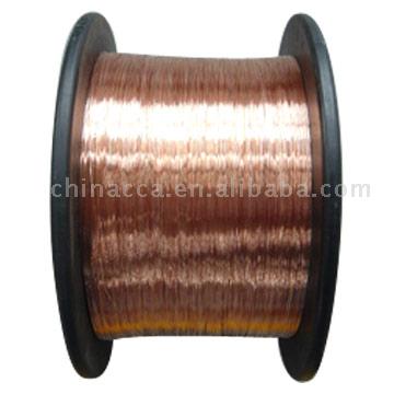 Copper Clad Aluminium (CCA) Draht (Copper Clad Aluminium (CCA) Draht)