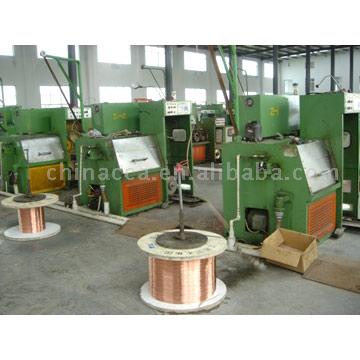 Copper Clad Aluminium (CCA) Draht (Copper Clad Aluminium (CCA) Draht)