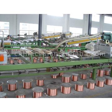 Copper Clad Aluminium (CCA) Draht (Copper Clad Aluminium (CCA) Draht)