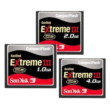 SAN-Extreme III Compact Flash Card (SAN-Extreme III Compact Flash Card)