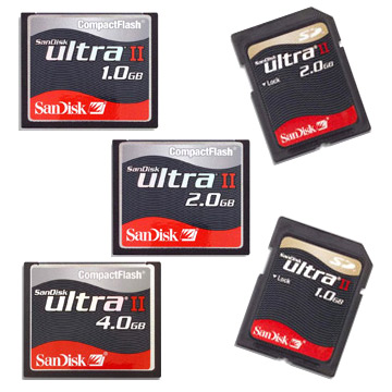  San Ultra II SD/CF Card ( San Ultra II SD/CF Card)