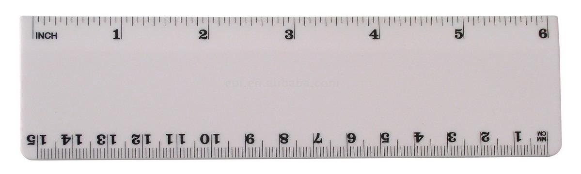  6" Ruler (6 "Правитель)