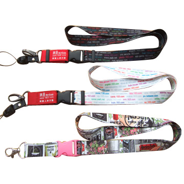 Heat Transfer Printed Lanyard (Heat Transfer Printed Lanyard)