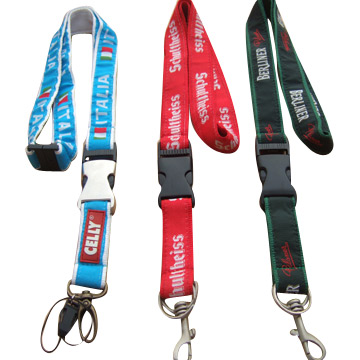 Embroideried Lanyard (Embroideried Lanyard)