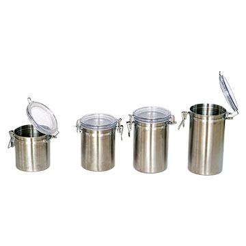  Stainless Steel Canister (Нержавеющая сталь канистра)