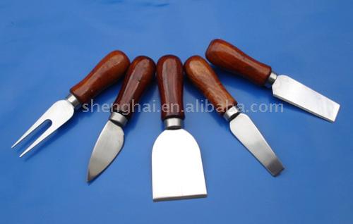  Cheese Knife Set (Couteau à fromage Set)