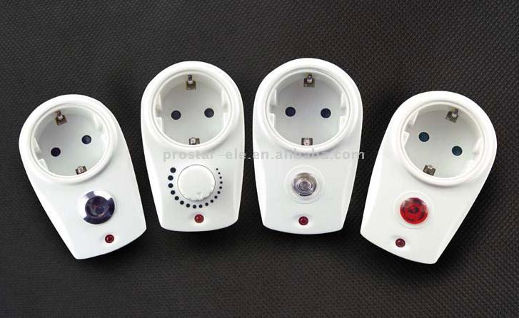  Remote/Manual Dimmer Socket ( Remote/Manual Dimmer Socket)