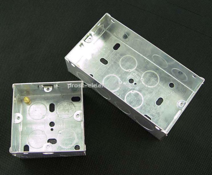  Metal Mounting Box