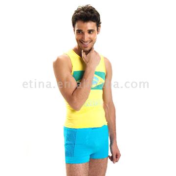  Men`s Vest and Boxers ( Men`s Vest and Boxers)