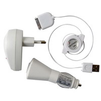 3 in 1 Charger for iPod (3 in 1 Charger for iPod)