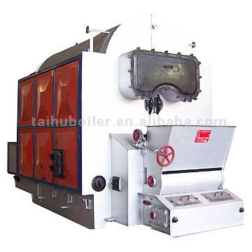 Einzel-Drum-Paket Coal Fired Warmwasserboiler (Einzel-Drum-Paket Coal Fired Warmwasserboiler)