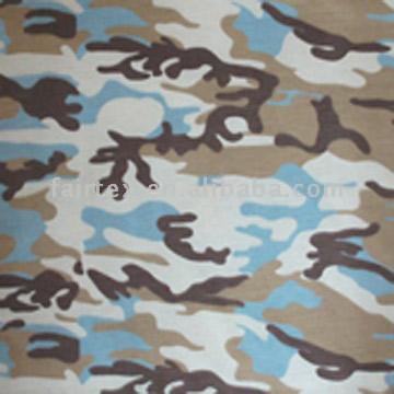  Army Printed Fleece (Печатный армии руно)