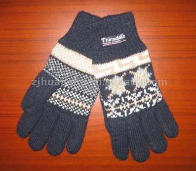  Knitted Gloves ( Knitted Gloves)