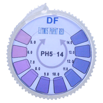  Litmus Paper (Red)