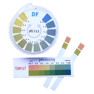  Urine and Saliva Indicator Paper (Urin und Speichel Indikator Paper)