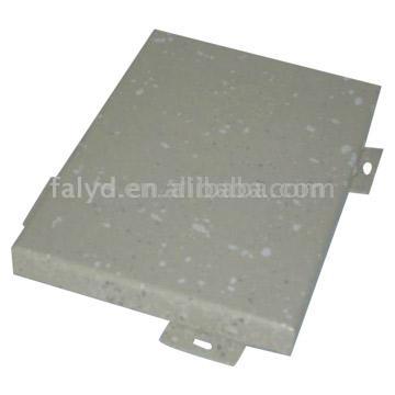  PVDF Aluminum Single Panel ( PVDF Aluminum Single Panel)