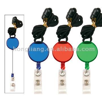 Retractable Badge Holder (Retractable Badge Holder)