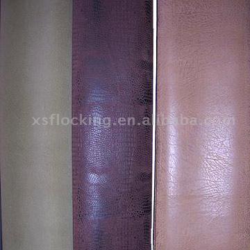  Leather Base Flocking Fabric ( Leather Base Flocking Fabric)