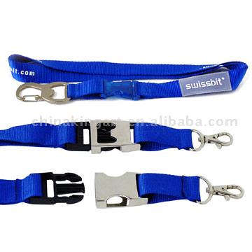 Lanyard mit Flaschenöffner Buckle (Lanyard mit Flaschenöffner Buckle)