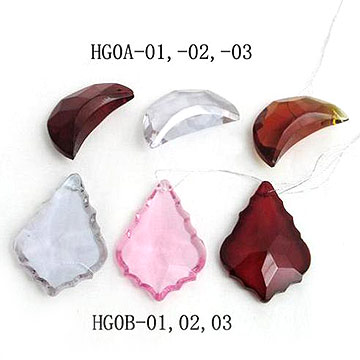  Crystal Pendants (Хрустальными подвесками)