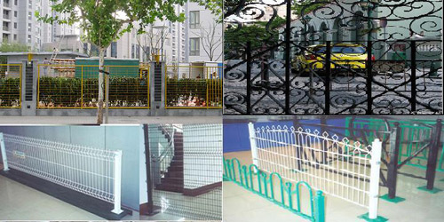  Fencing, Barrier and Railing ( Fencing, Barrier and Railing)