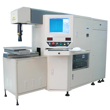  Laser Scribing Machine (Machine Laser Rayage)